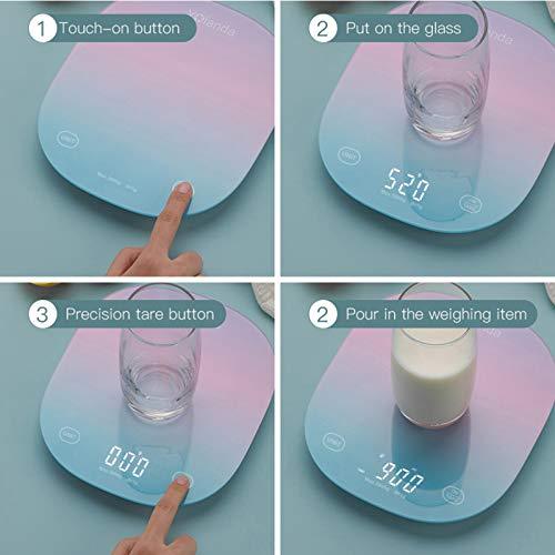 ZILANOS™️ SMART KITCHEN FOOD SCALE