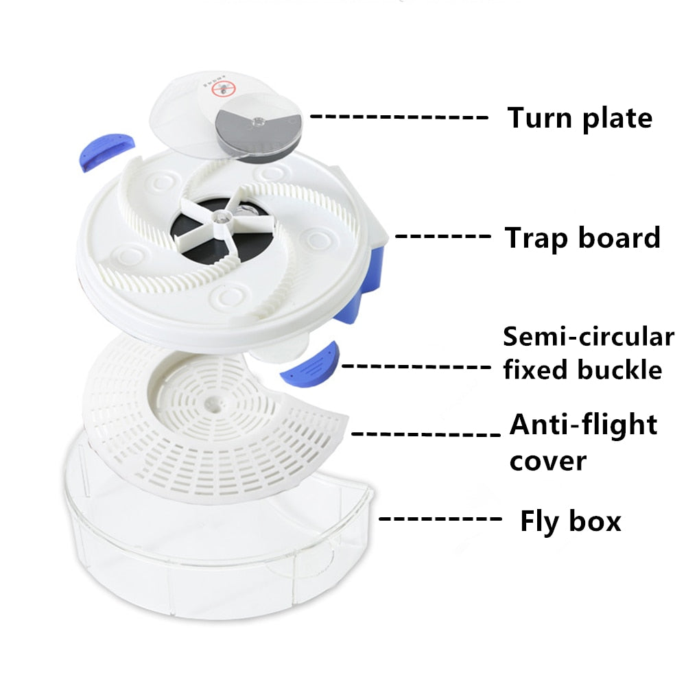 ZILANOS™️ REVOLVING ELECTRONIC FLY TRAP