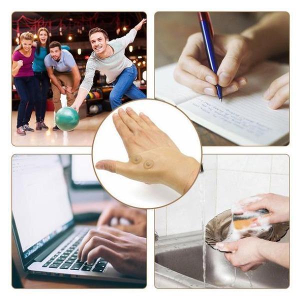 ZILANOS™️ Wrist and Thumb Magnetic Therapy Gloves