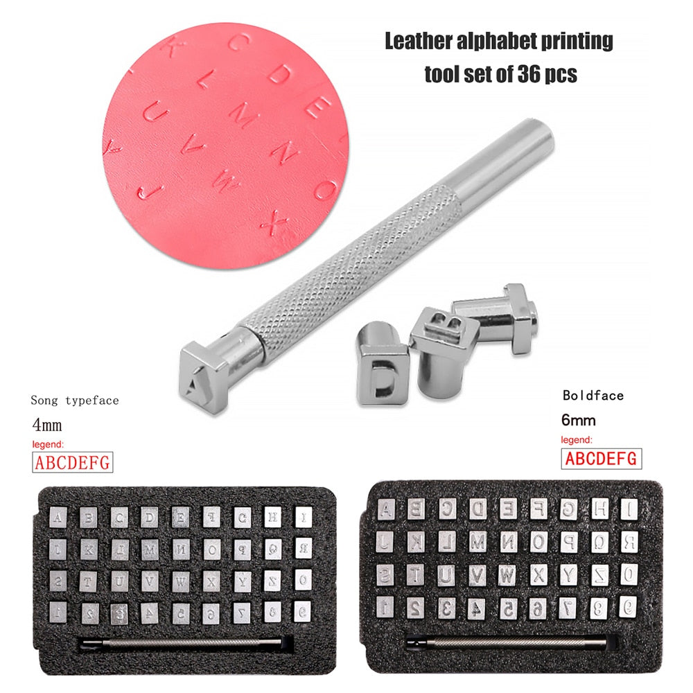 Diy Stamping Leather Tool