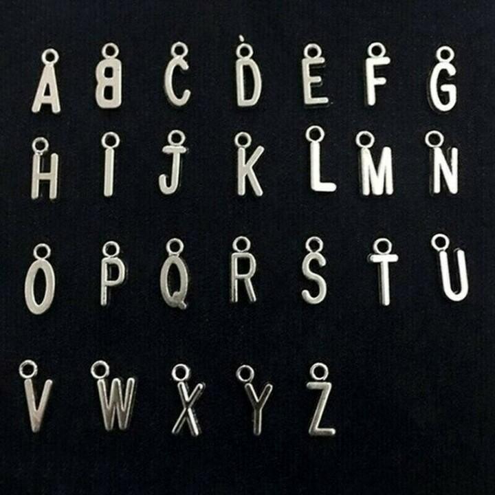 Zilanos™️ 26 Initials Engrave Letters