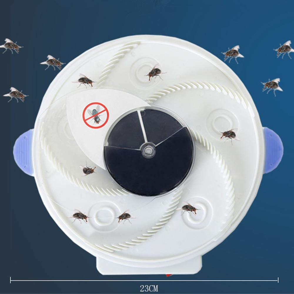 ZILANOS™️ REVOLVING ELECTRONIC FLY TRAP