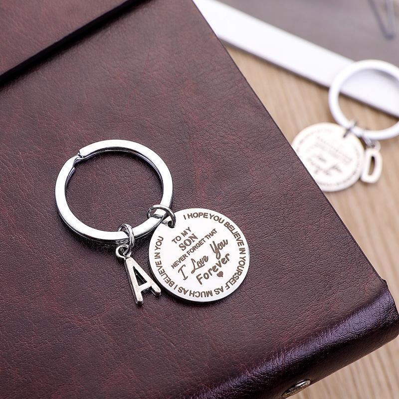 Zilanos™️ 26 Initials Engrave Letters