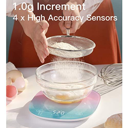 ZILANOS™️ SMART KITCHEN FOOD SCALE