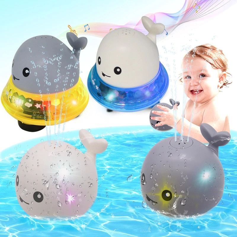 Sprinkler Whale Bath Toy