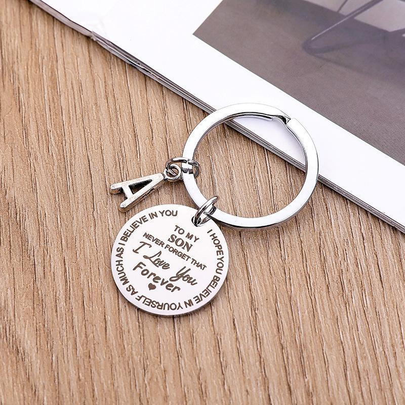 Zilanos™️ 26 Initials Engrave Letters
