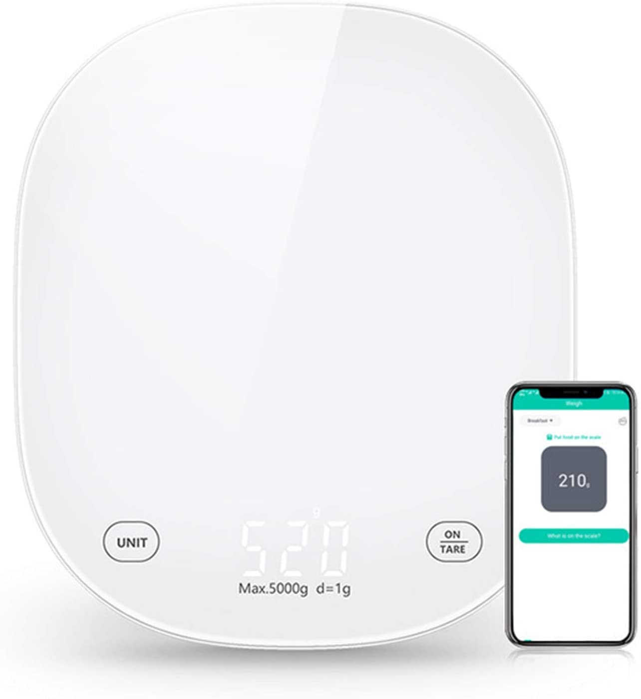 ZILANOS™️ SMART KITCHEN FOOD SCALE