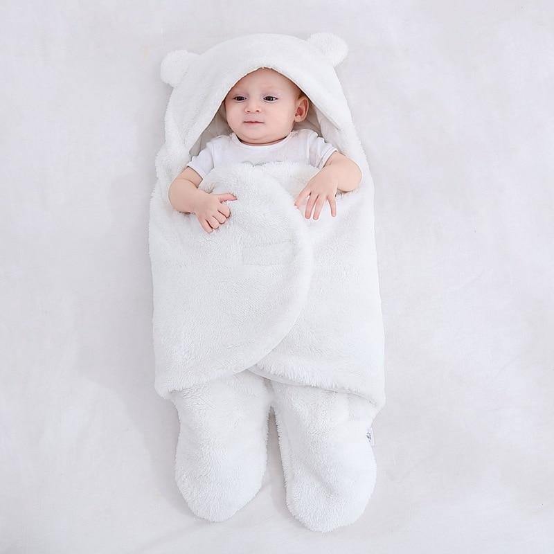 ZILANOS™️ Fluffy Fleece Baby Swaddle