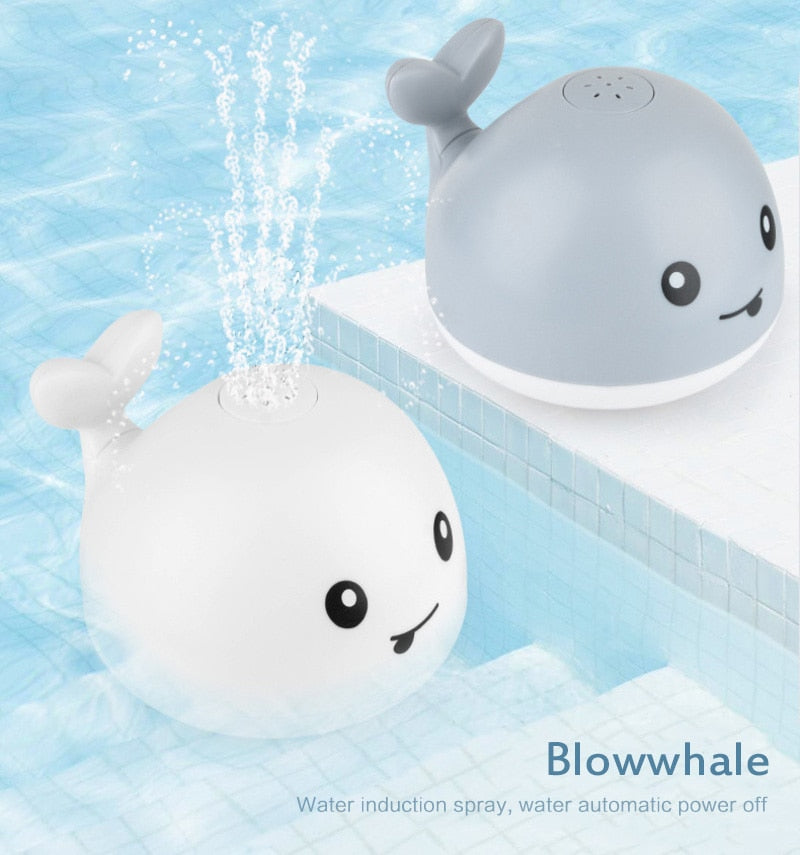 Sprinkler Whale Bath Toy