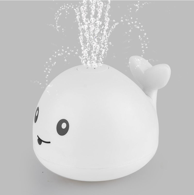 Sprinkler Whale Bath Toy