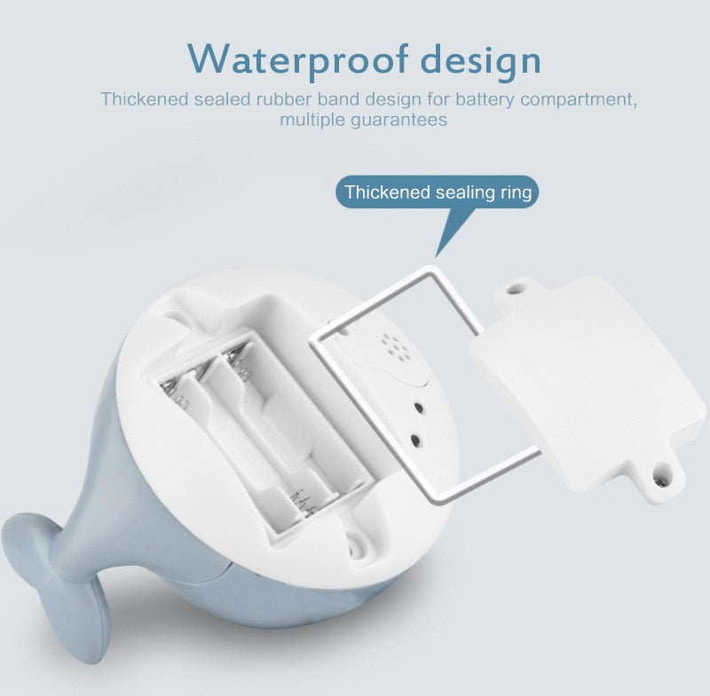 Sprinkler Whale Bath Toy