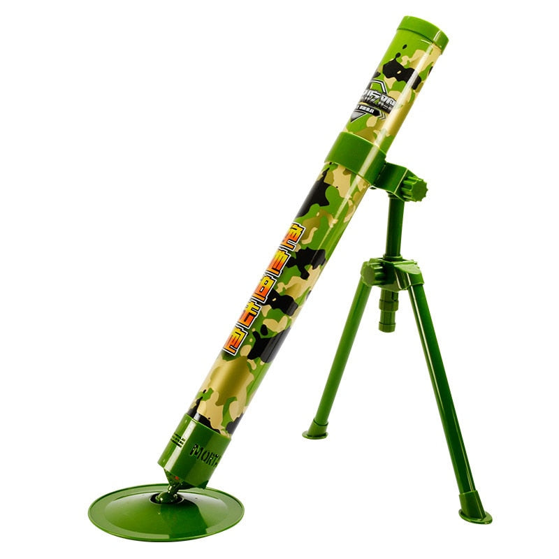 Simulation Rocket Shooting Mortar Toy