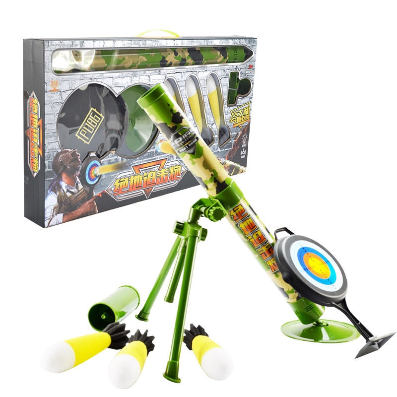 Simulation Rocket Shooting Mortar Toy
