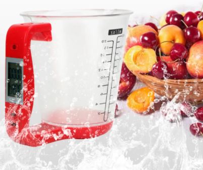 ZILANOS™️ DIGITAL MEASURING CUP