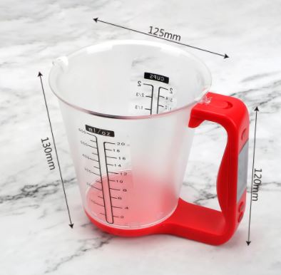ZILANOS™️ DIGITAL MEASURING CUP