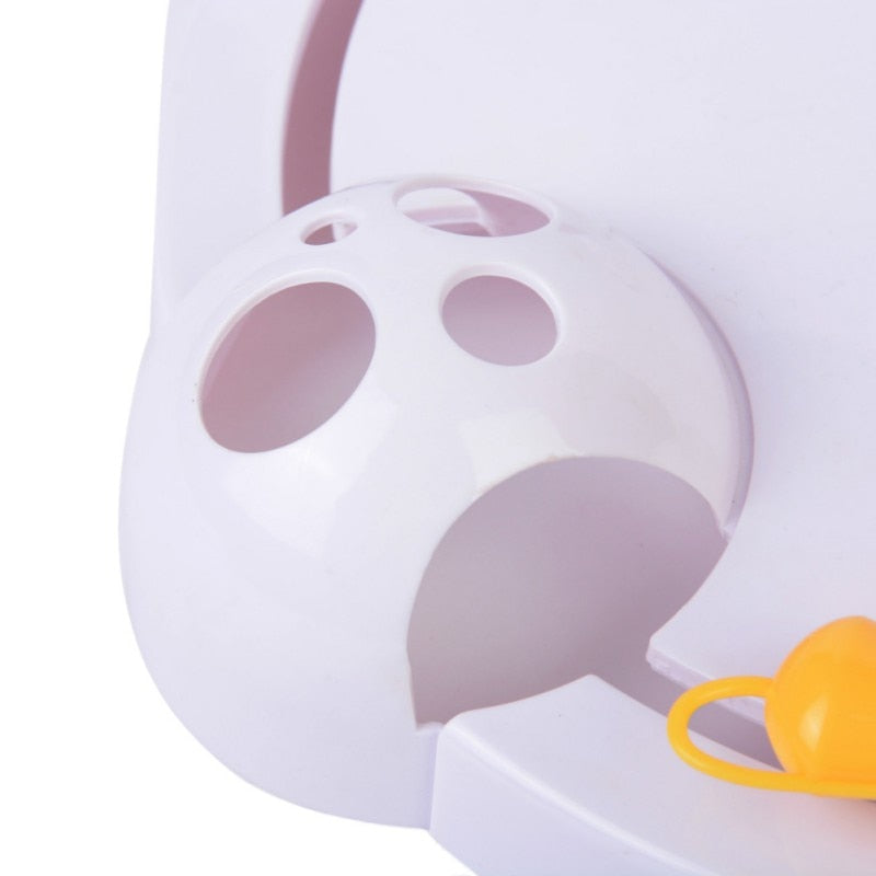 Interactive Mouse Pounce Cat Toy