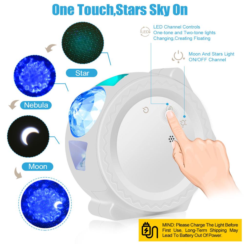 ZILANOS™️ GALAXY LASER PROJECTOR