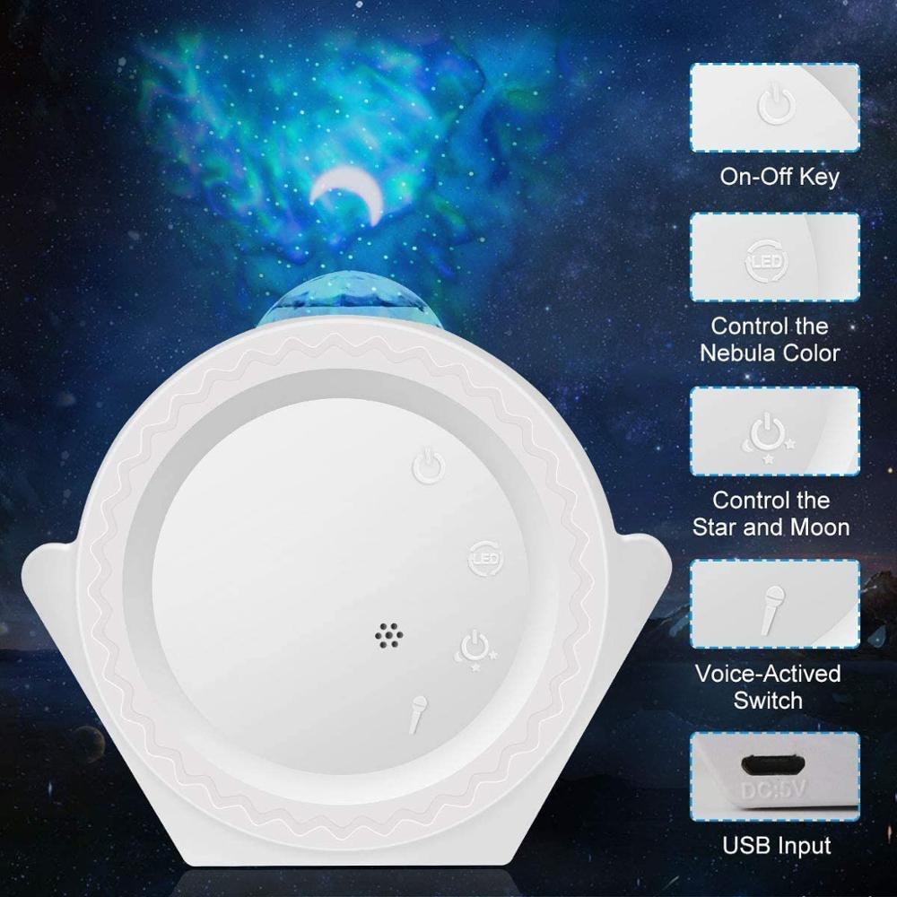 ZILANOS™️ GALAXY LASER PROJECTOR