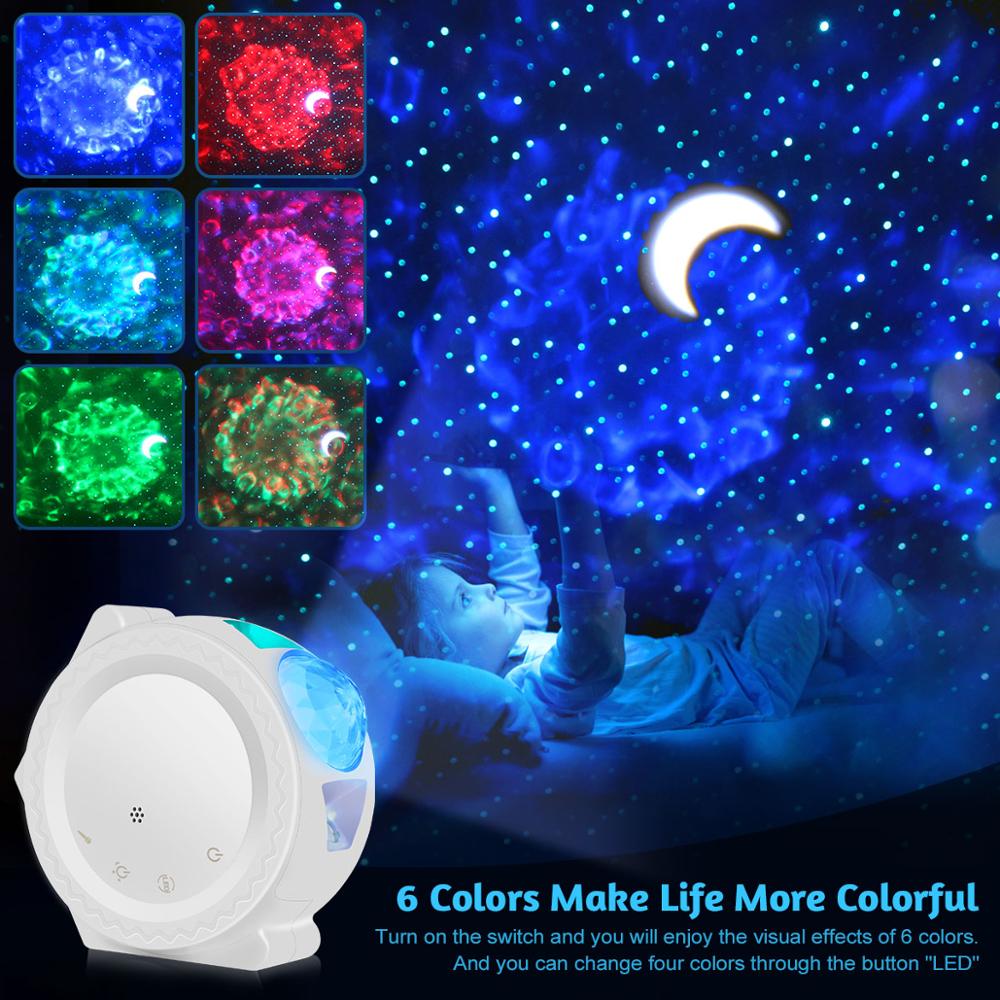 ZILANOS™️ GALAXY LASER PROJECTOR