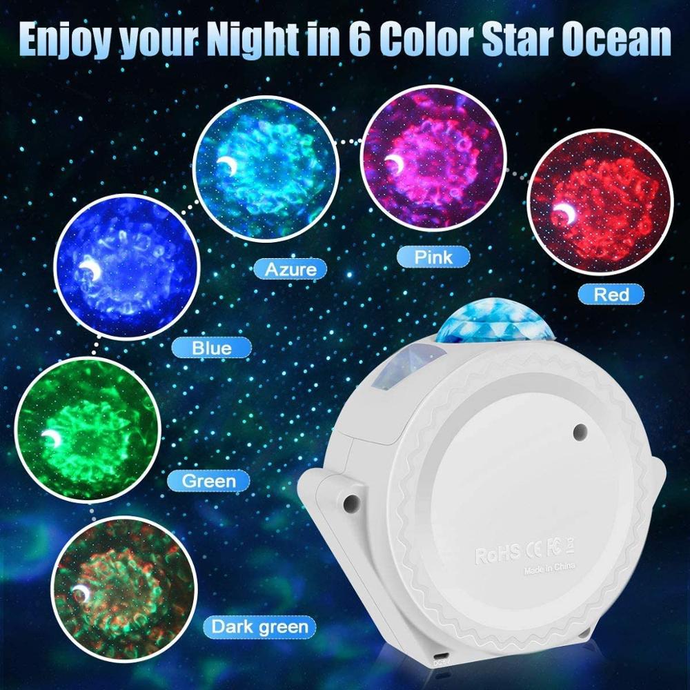 ZILANOS™️ GALAXY LASER PROJECTOR