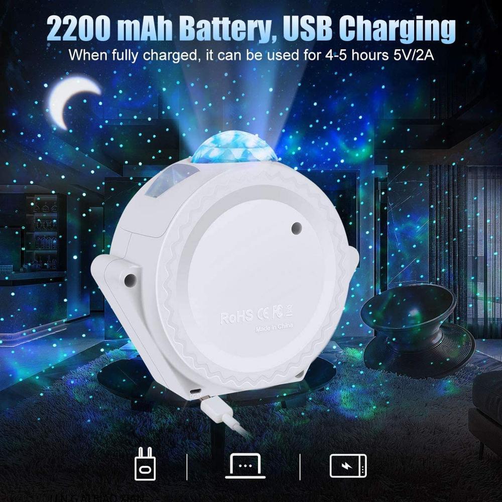 ZILANOS™️ GALAXY LASER PROJECTOR