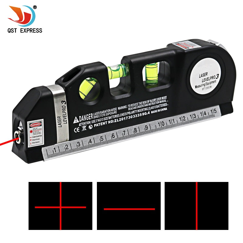4 In 1 Laser Measuring Tool