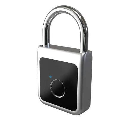 ZILANOS™️ APP CONTROLLED FINGERPRINT PADLOCK