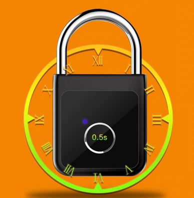 ZILANOS™️ APP CONTROLLED FINGERPRINT PADLOCK