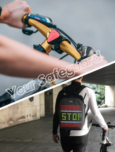 ZILANOS™️ SMART DISPLAY CASUAL BACKPACK