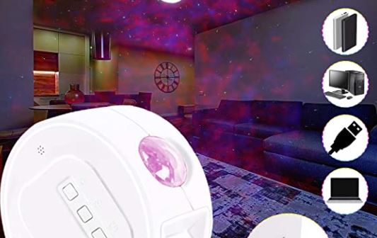ZILANOS™️ GALAXY LASER PROJECTOR
