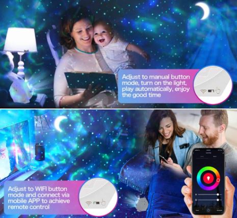 ZILANOS™️ GALAXY LASER PROJECTOR