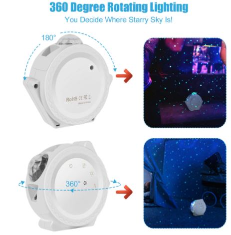 ZILANOS™️ GALAXY LASER PROJECTOR
