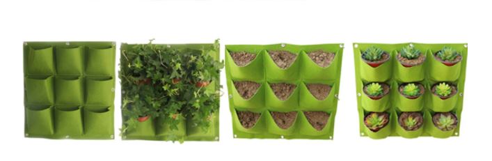 ZILANOS™️ VERTICAL GARDEN HANGING GROW BAG