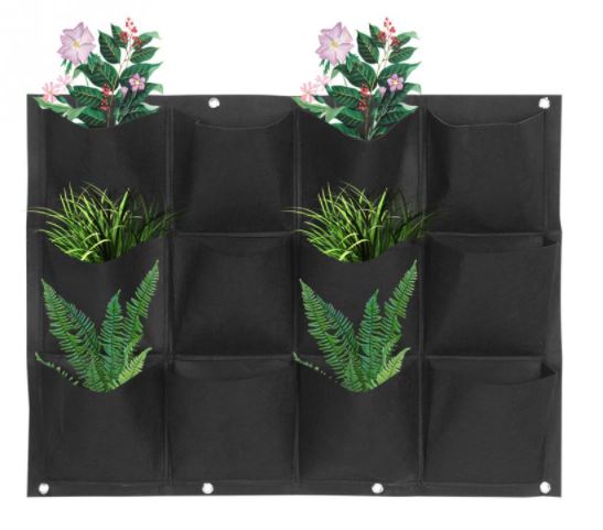 ZILANOS™️ VERTICAL GARDEN HANGING GROW BAG