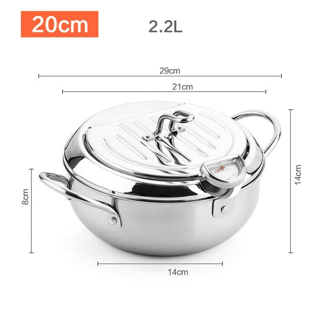 ZILANOS™️ Non-stick Frying Pot