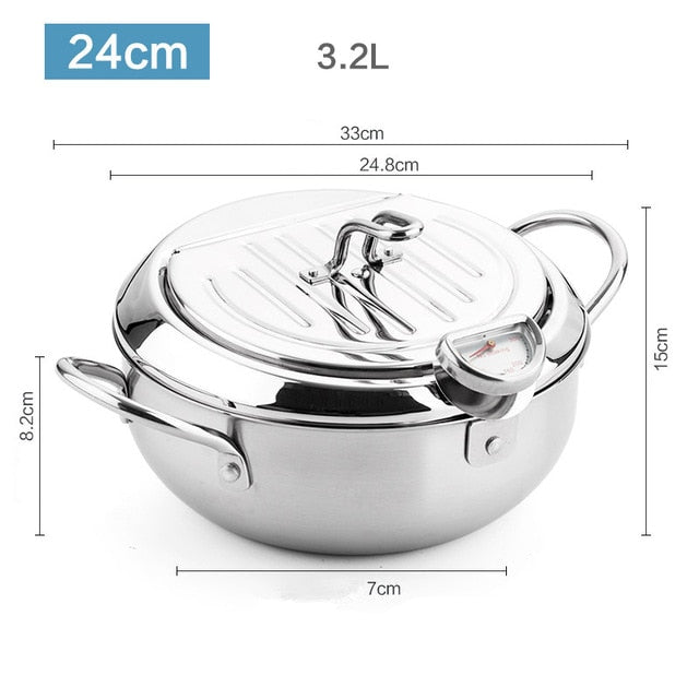ZILANOS™️ Non-stick Frying Pot