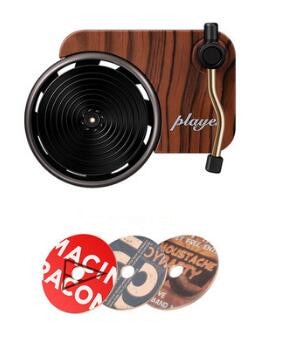 ZILANOS™️ Car Air Freshener Record Player
