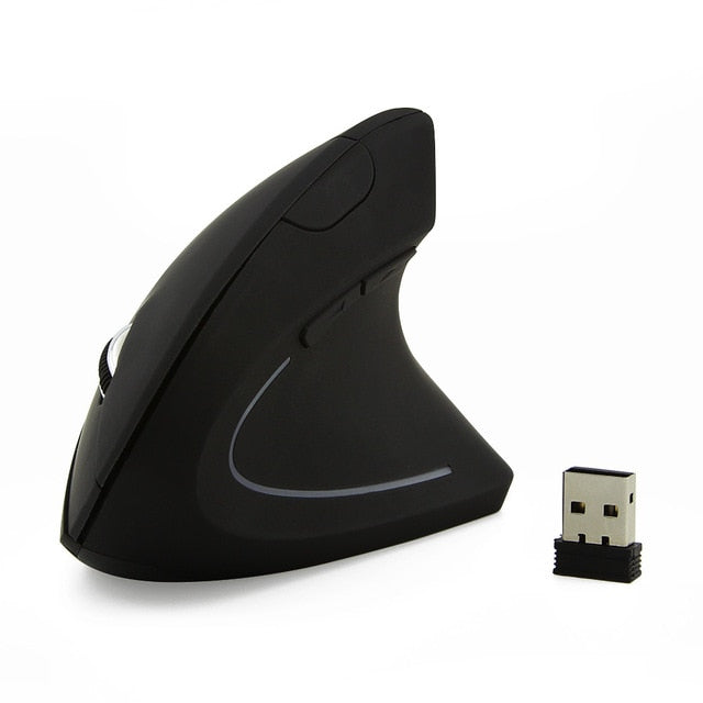 ZILANOS™️ Ergonomic Vertical 2.4G Wireless Mouse