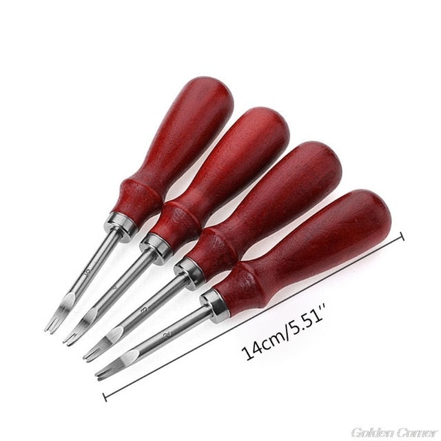 Zilanos Leather Lock Stitch Sewing Awl Thread Kit