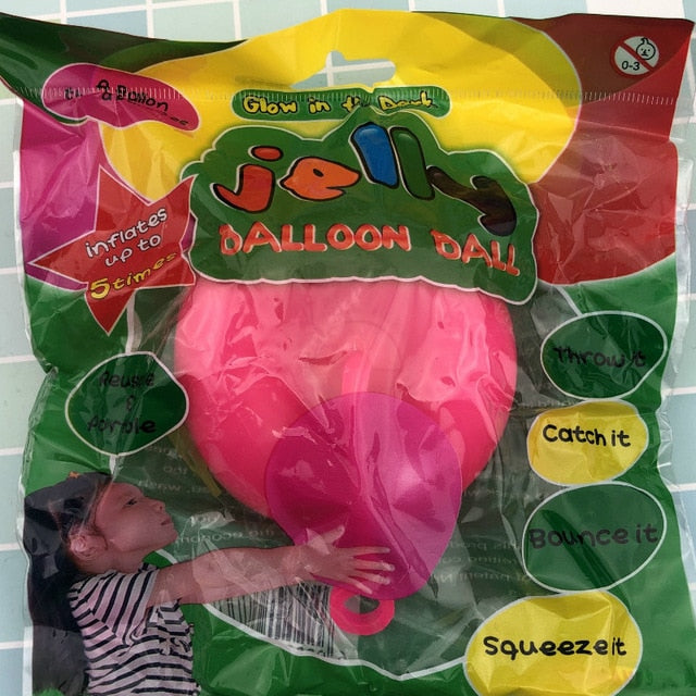 ZILANOS™️ Soft Air Water Filled Bubble Ball