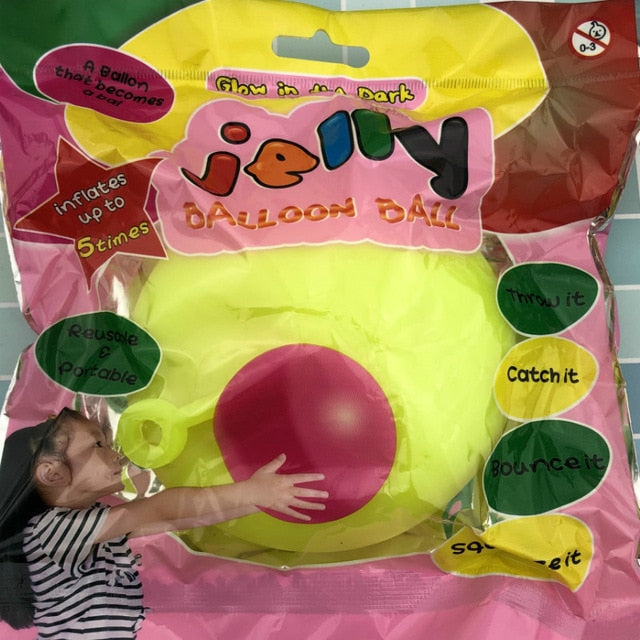 ZILANOS™️ Soft Air Water Filled Bubble Ball
