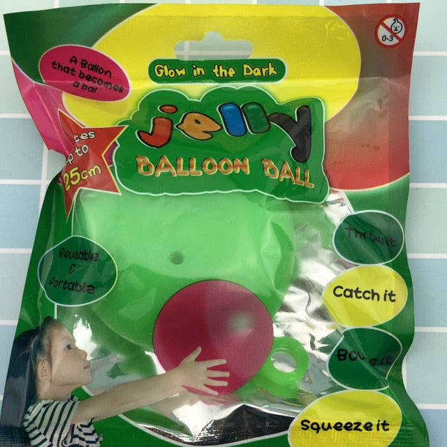 ZILANOS™️ Soft Air Water Filled Bubble Ball