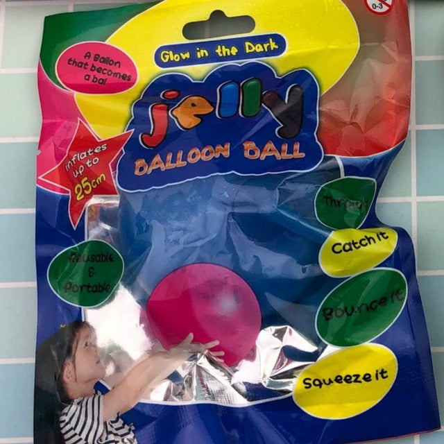 ZILANOS™️ Soft Air Water Filled Bubble Ball