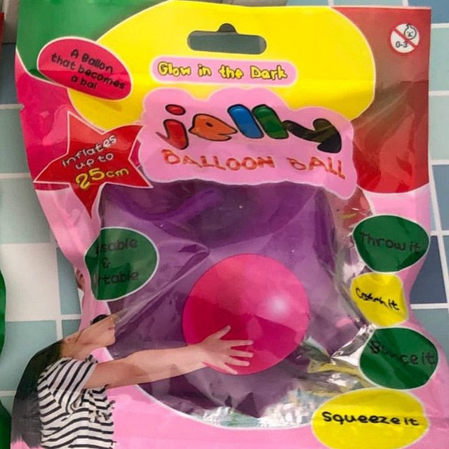ZILANOS™️ Soft Air Water Filled Bubble Ball