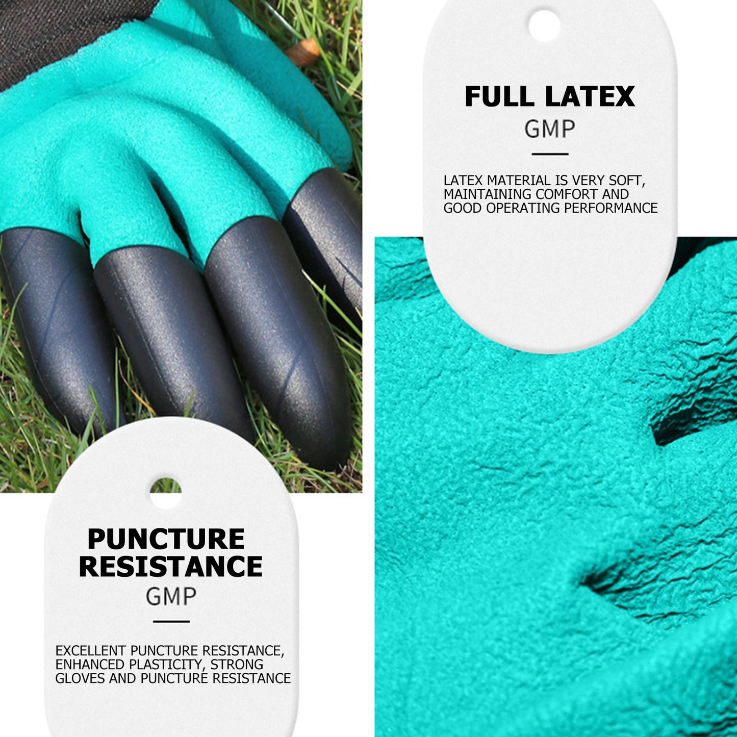 ZILANOS™️ Clawed Garden Gloves