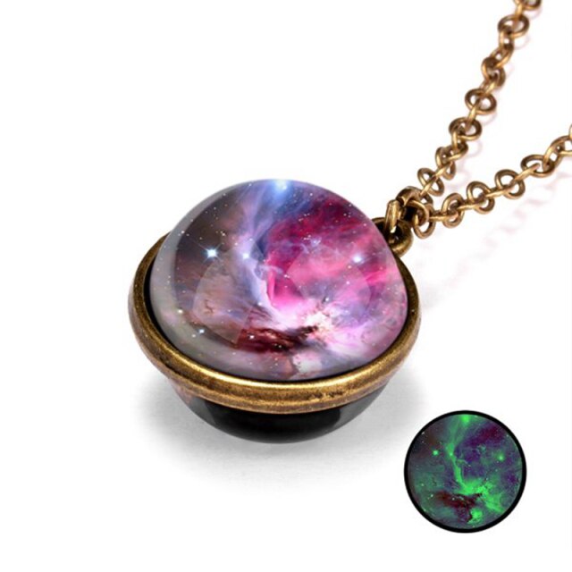 ZILANOS™️ Luminous Double-Sided Cosmic Pendant