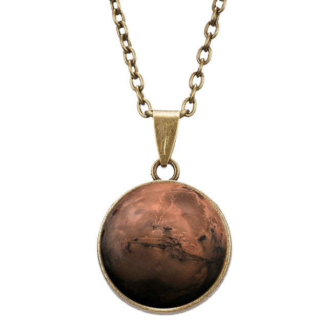 ZILANOS™️ Luminous Double-Sided Cosmic Pendant