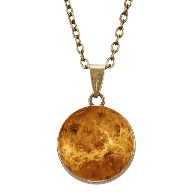 ZILANOS™️ Luminous Double-Sided Cosmic Pendant