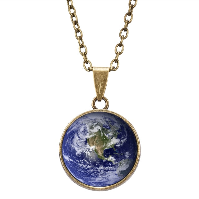 ZILANOS™️ Luminous Double-Sided Cosmic Pendant