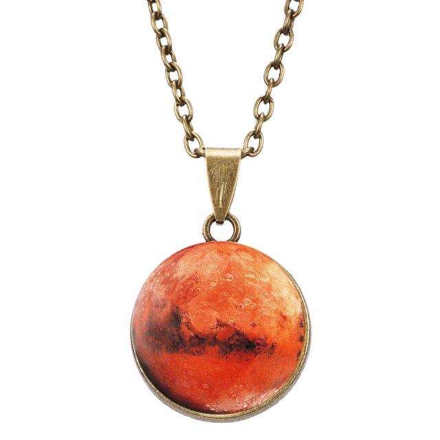 ZILANOS™️ Luminous Double-Sided Cosmic Pendant